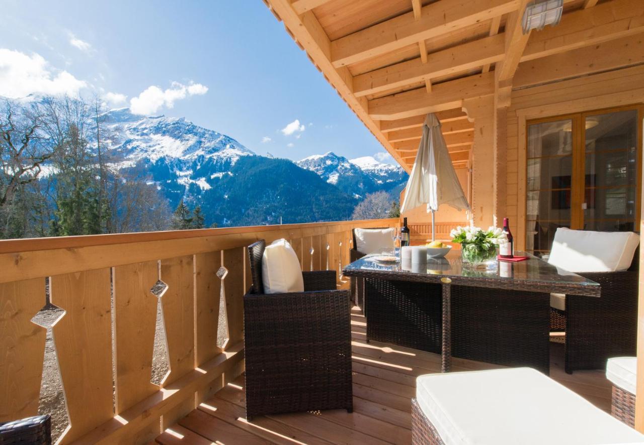 Panoramapark Soleil Chalet B Wengen Exterior photo