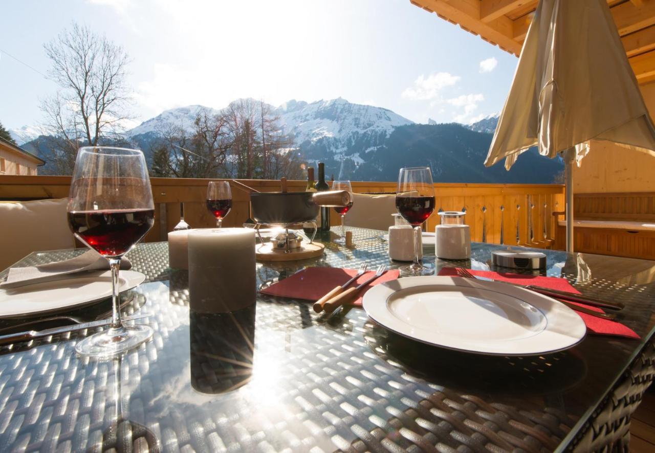 Panoramapark Soleil Chalet B Wengen Exterior photo