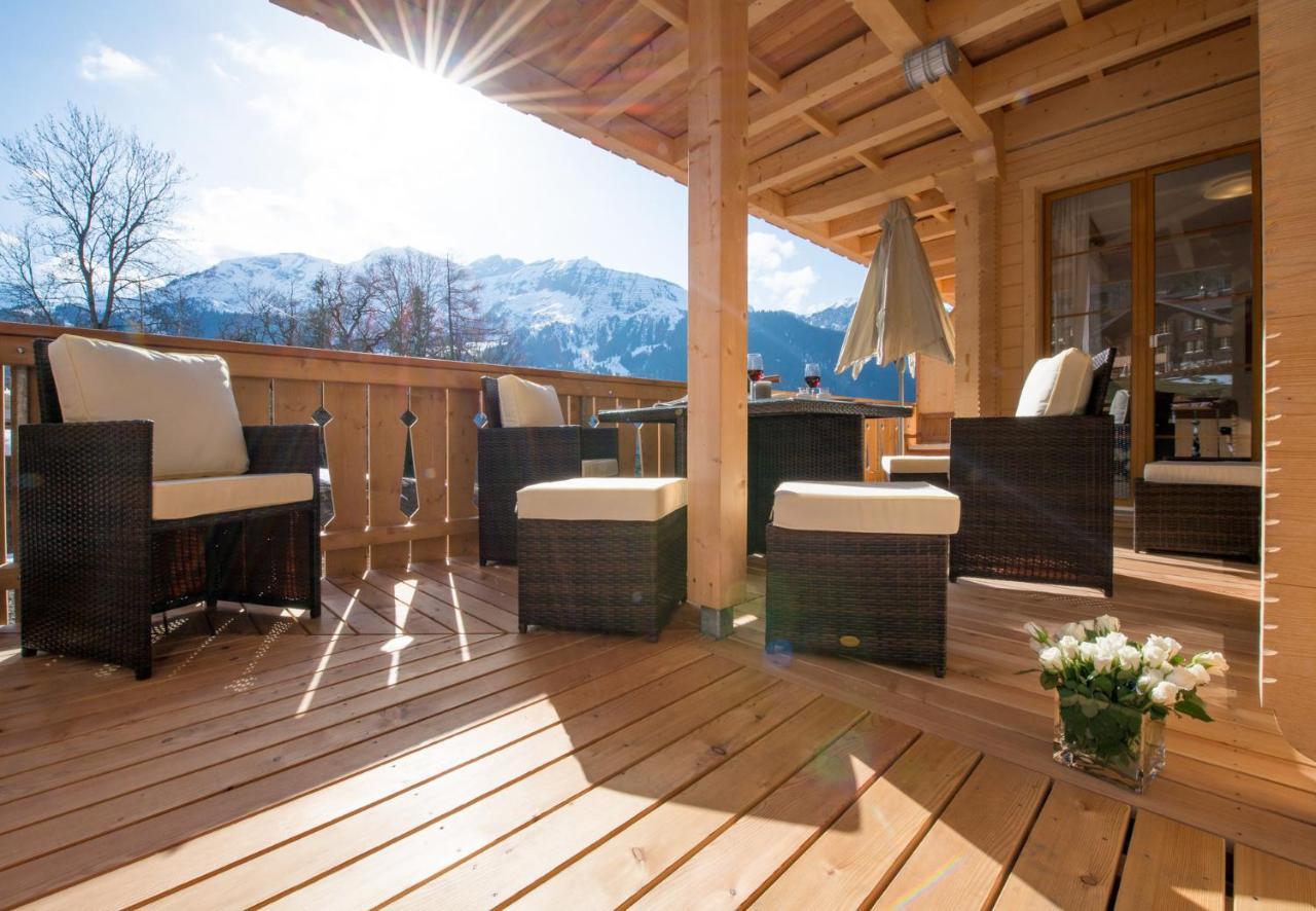 Panoramapark Soleil Chalet B Wengen Exterior photo