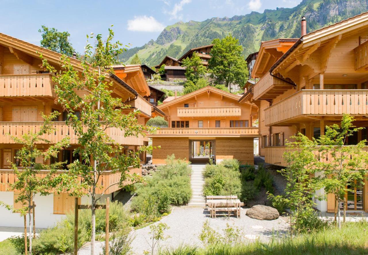 Panoramapark Soleil Chalet B Wengen Exterior photo