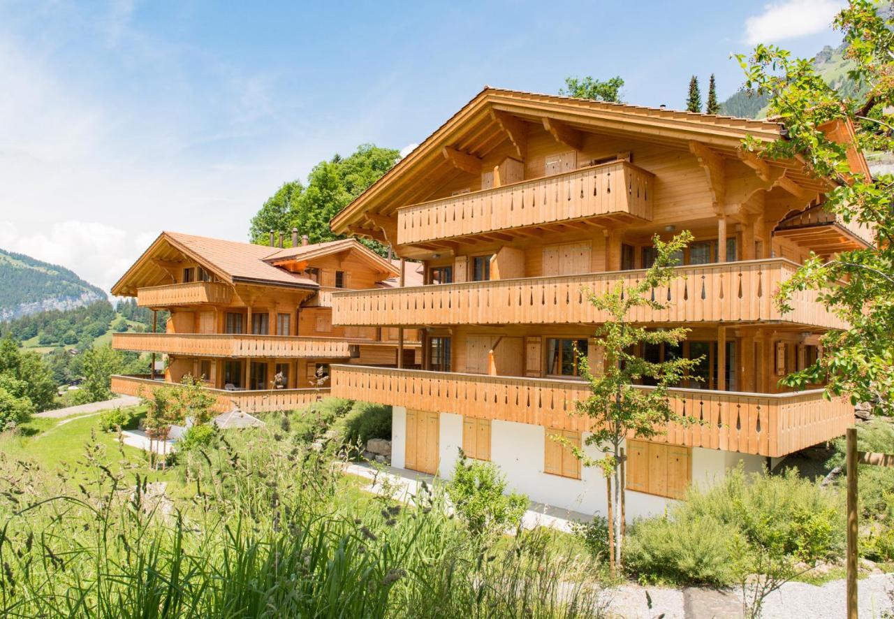 Panoramapark Soleil Chalet B Wengen Exterior photo