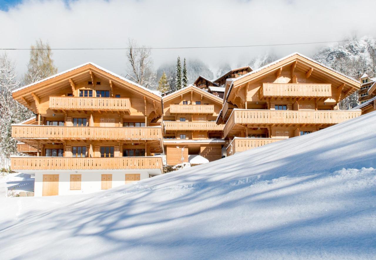 Panoramapark Soleil Chalet B Wengen Exterior photo