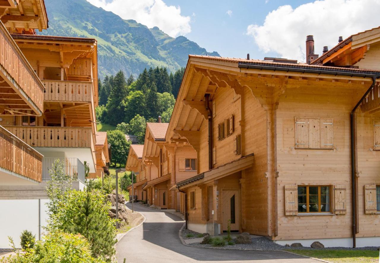 Panoramapark Soleil Chalet B Wengen Exterior photo