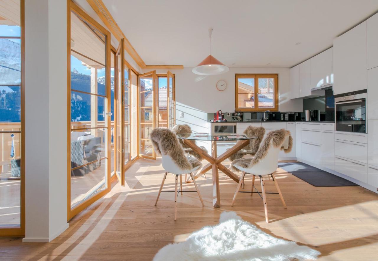 Panoramapark Soleil Chalet B Wengen Exterior photo