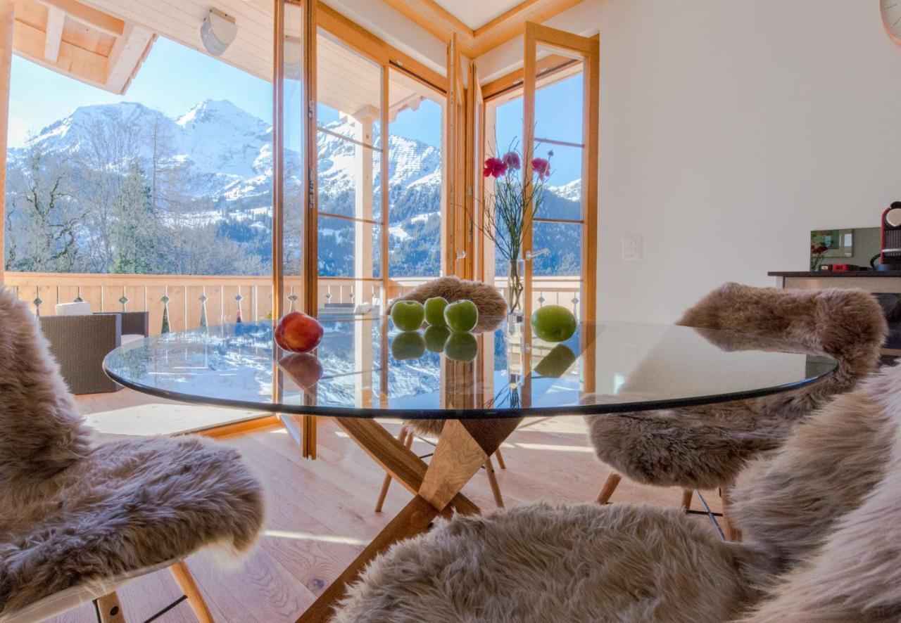 Panoramapark Soleil Chalet B Wengen Exterior photo
