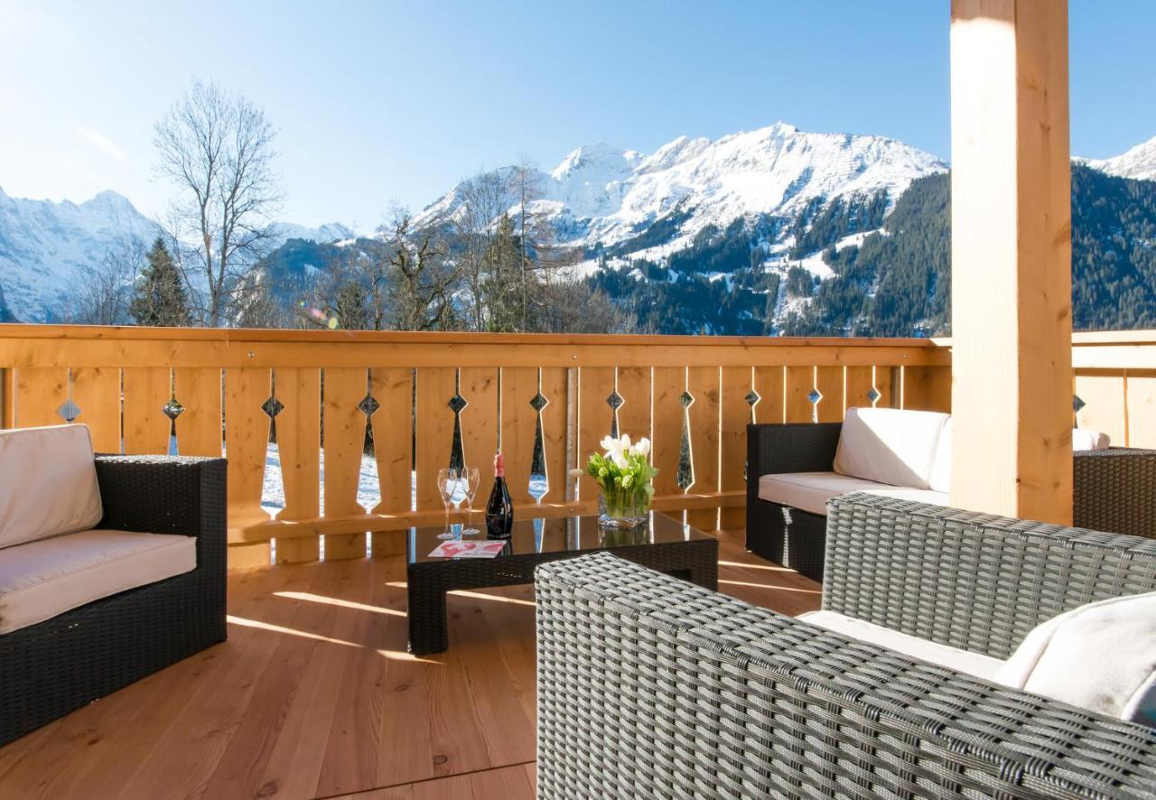 Panoramapark Soleil Chalet B Wengen Exterior photo