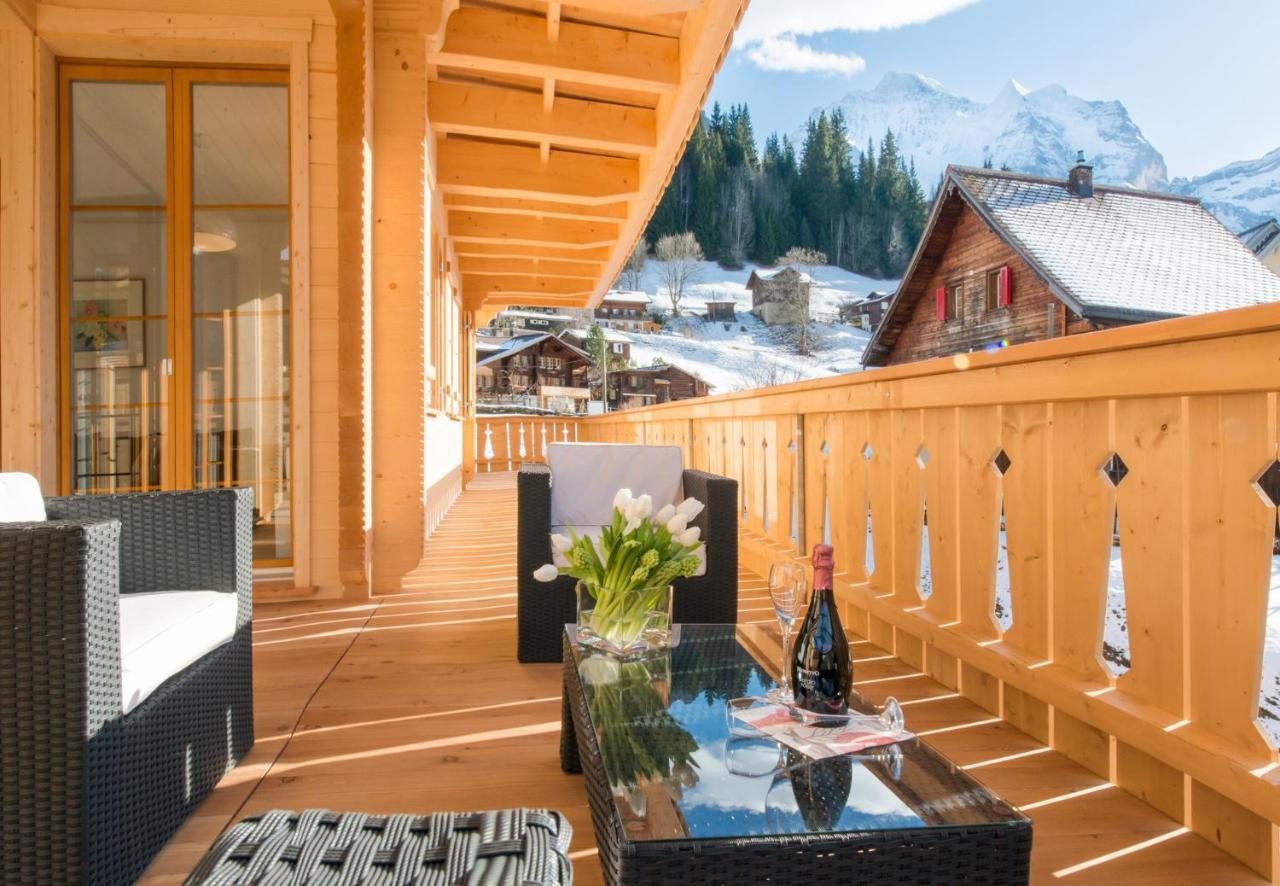 Panoramapark Soleil Chalet B Wengen Exterior photo