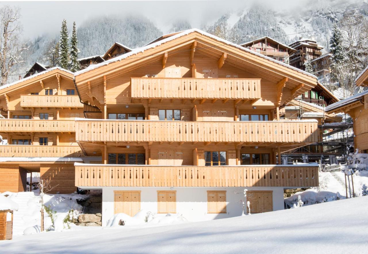 Panoramapark Soleil Chalet B Wengen Exterior photo